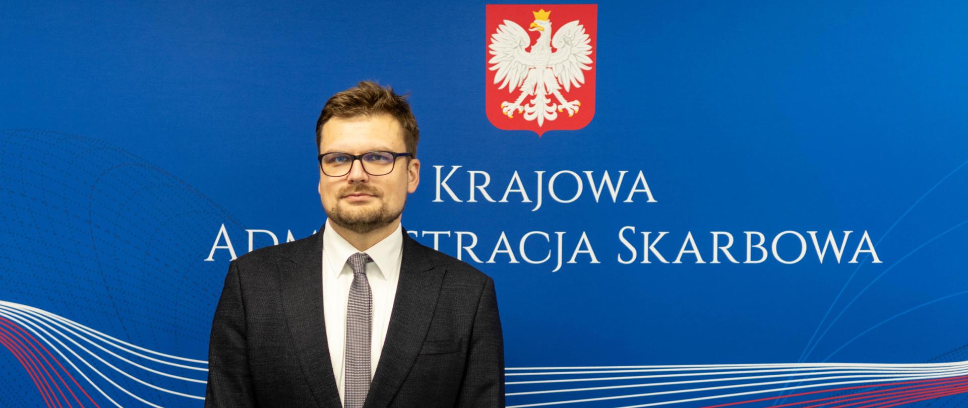 Zastępca Naczelnika Pierwszego Urzędu Skarbowego w Białymstoku Jacek Juszkiewicz