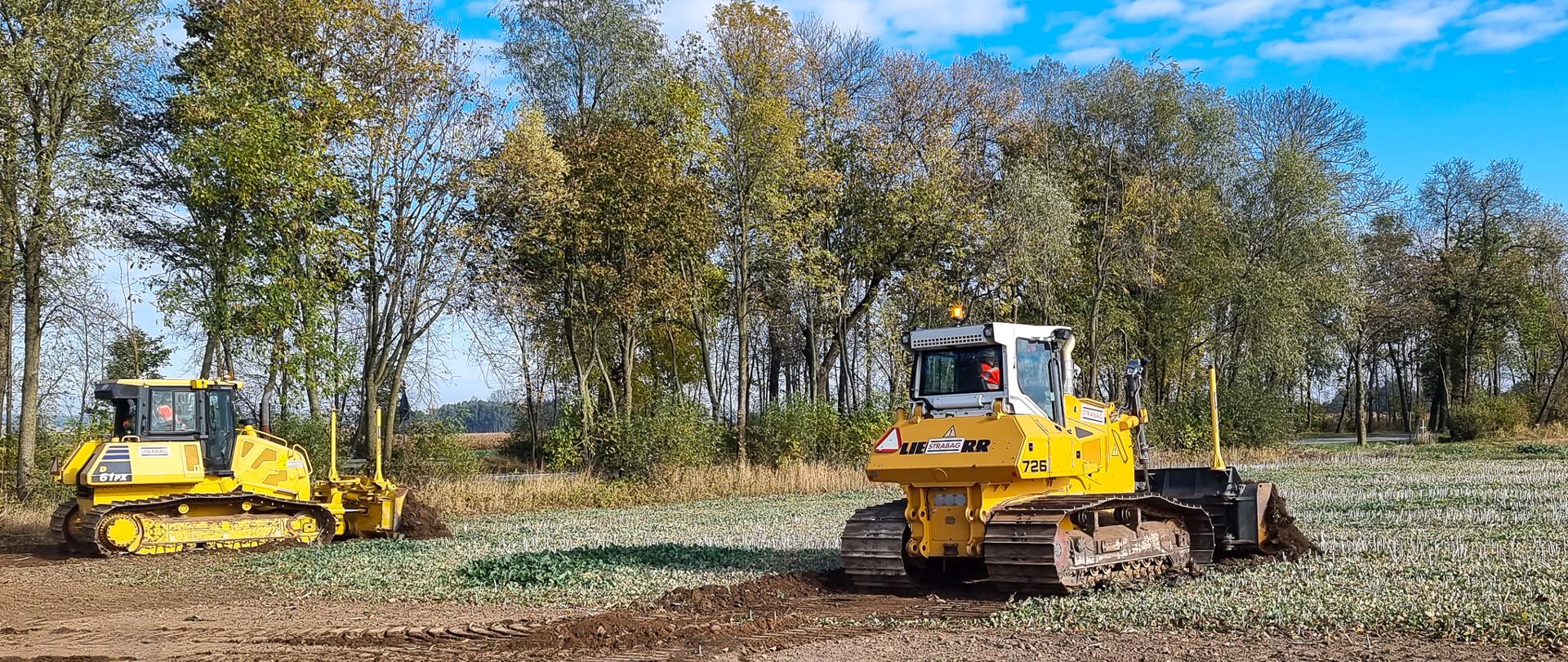 S19 Bielsk Podlaski - Boćki, prace ziemne