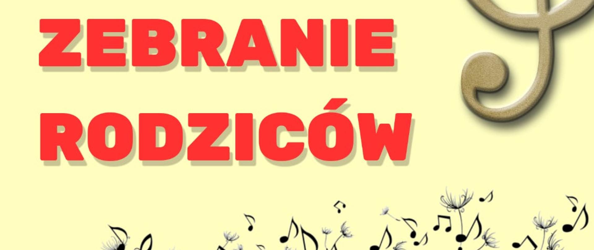 Zebranie Rodziców