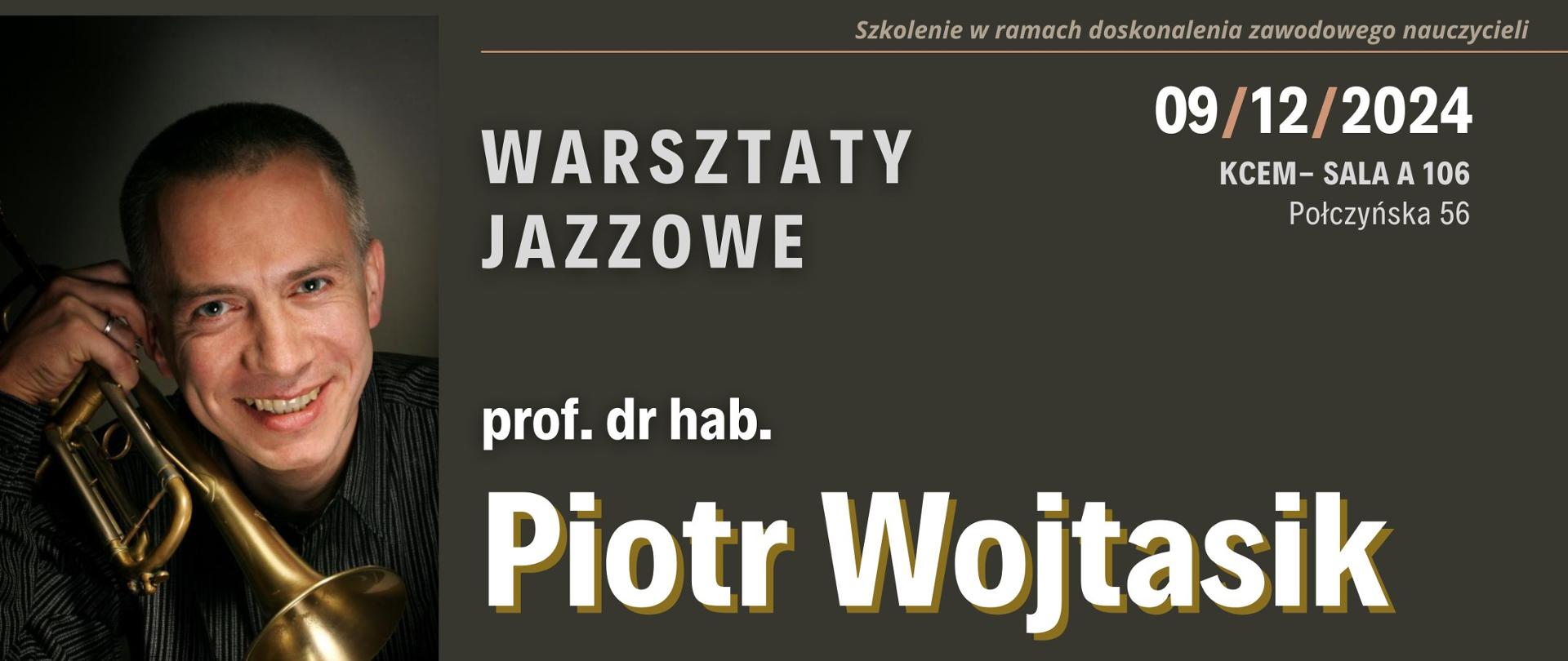 Baner - 9.12.2024 - Warsztaty mistrzowskie - prof. dr hab. Piotr Wojtasik