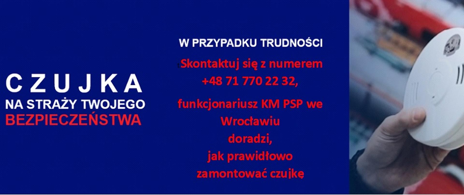 Czujka na straży Twojego bezpieczeństwa!