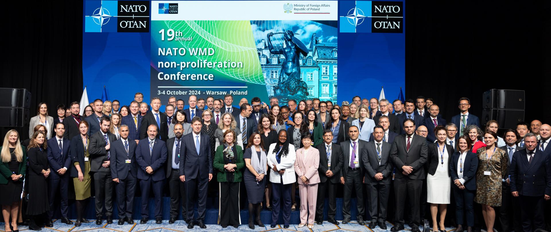 19. Konferencja NATO nt. kontroli zbrojeń, rozbrojenia i nieproliferacji BMR