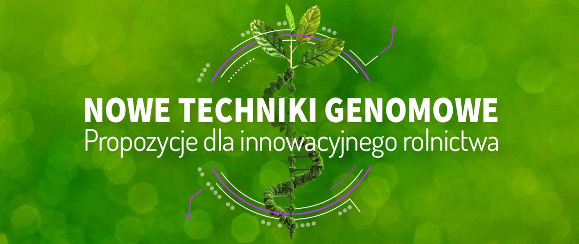 Nowe Techniki Genomowe