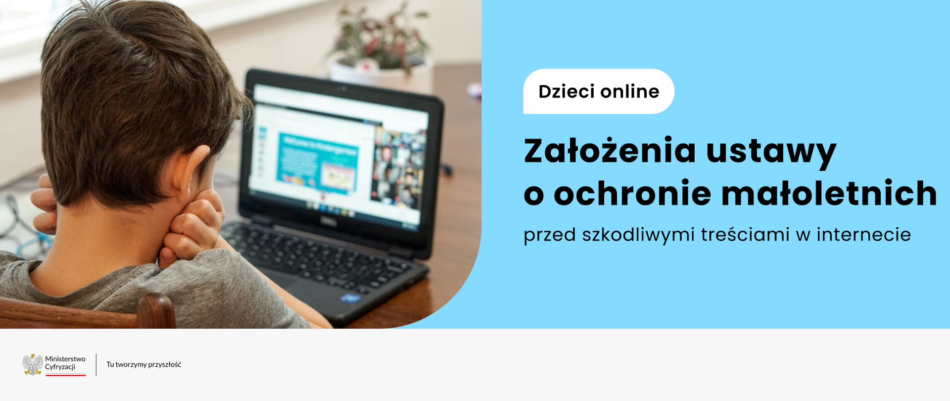 Założenia projektu ustawy o ochronie małoletnich przed treściami szkodliwymi w internecie