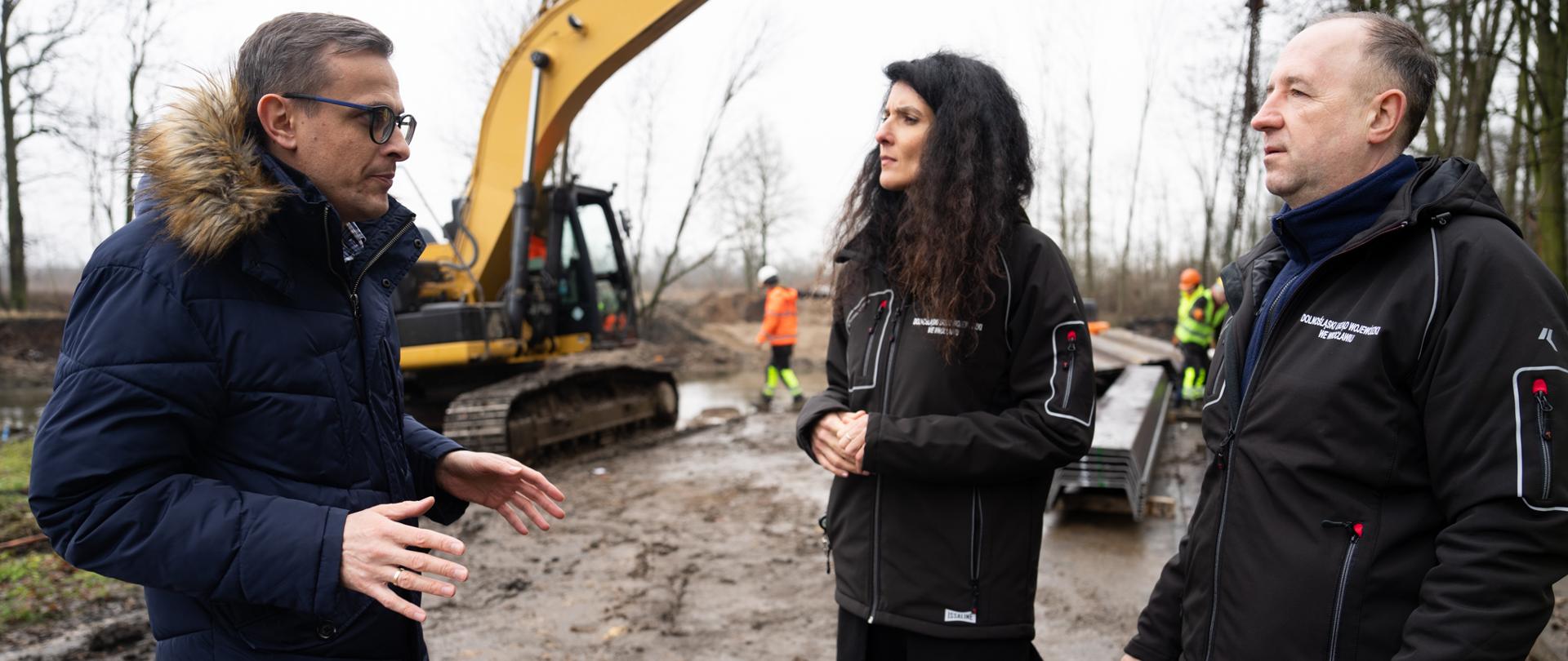 Odbudowa mostu Wawrzeńczyce–Mietków