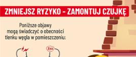 Grafika związana z akcją "Czujka na straży Twojego bezpieczeństwa"