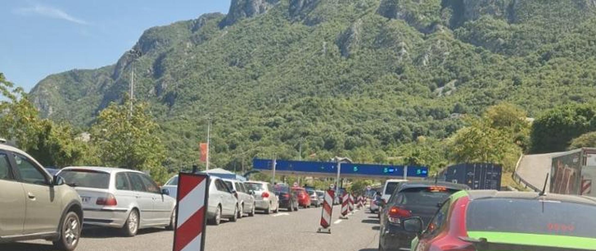 Sytuacja na drogach Czarnogóry i drogowych przejściach granicznych