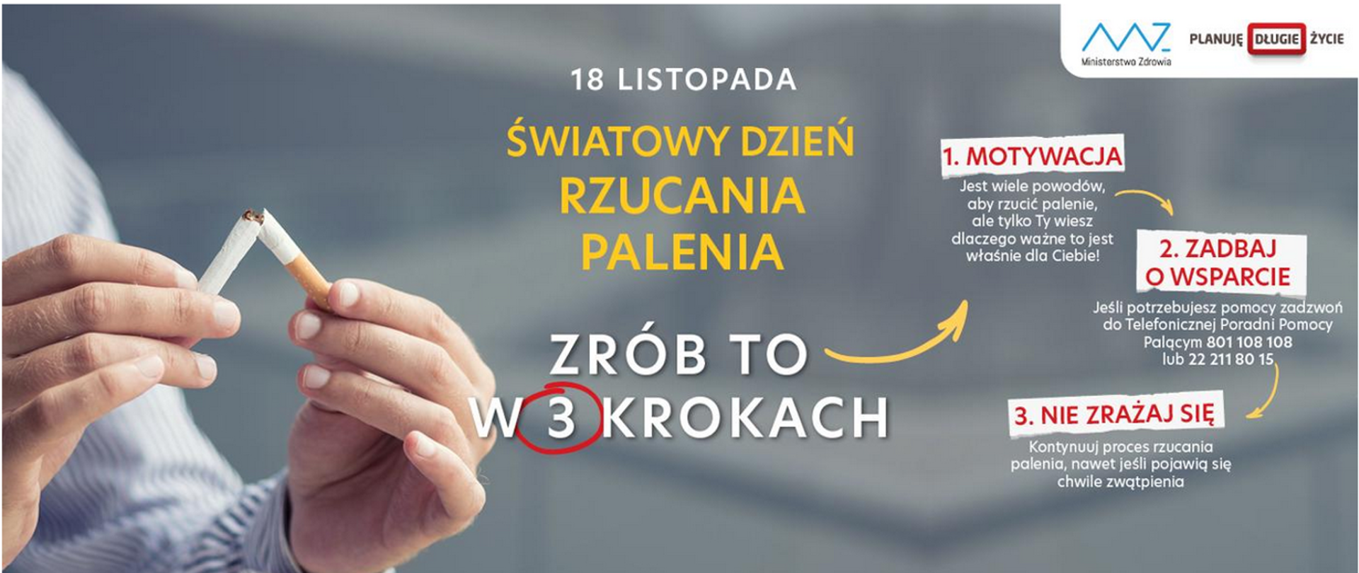 rzuć palenie