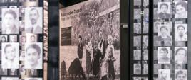 Wystawa czarno białych fotografii z archiwum Muzeum II Wojny Światowej w Gdańsku