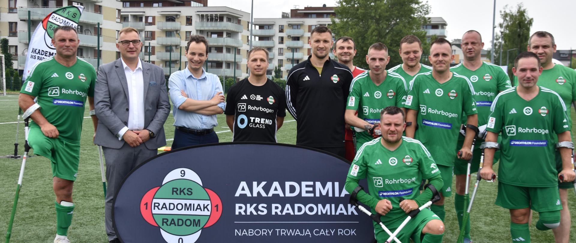 III Turniej Ligi Amp Futbolu w Radomiu