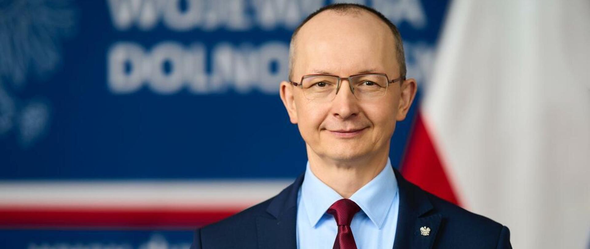 Doradca Wojewody Dolnośląskiego Dariusz Dudojć