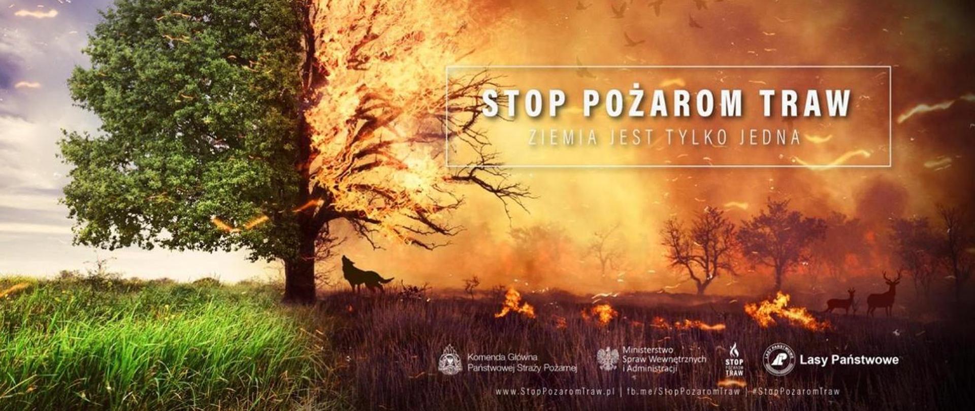 Stop pożarom traw