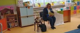 Zajęcia edukacyjne dla przedszkolaków z Przedszkola Miejskiego nr 49 "Witaminka" w Bytomiu 