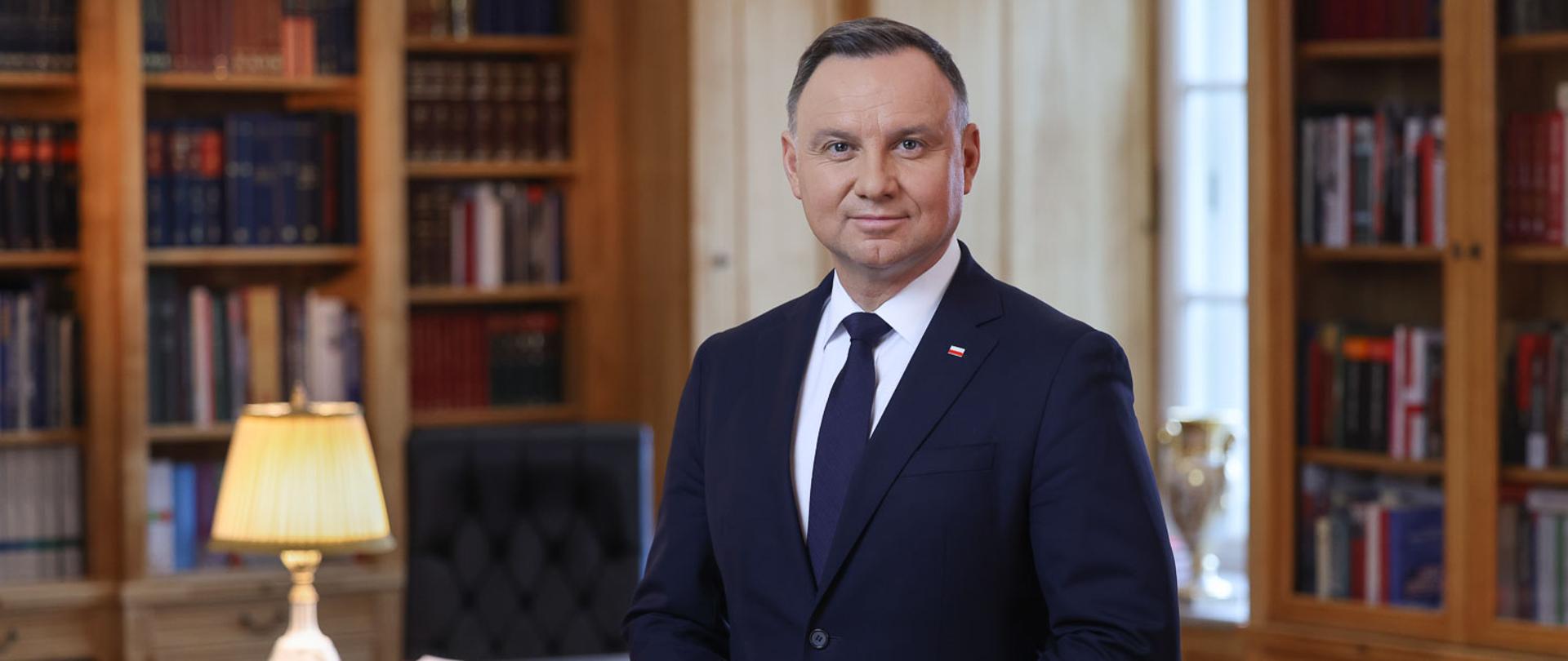 President of the Republic of Poland Andrzej Duda - the Summit for Democracy