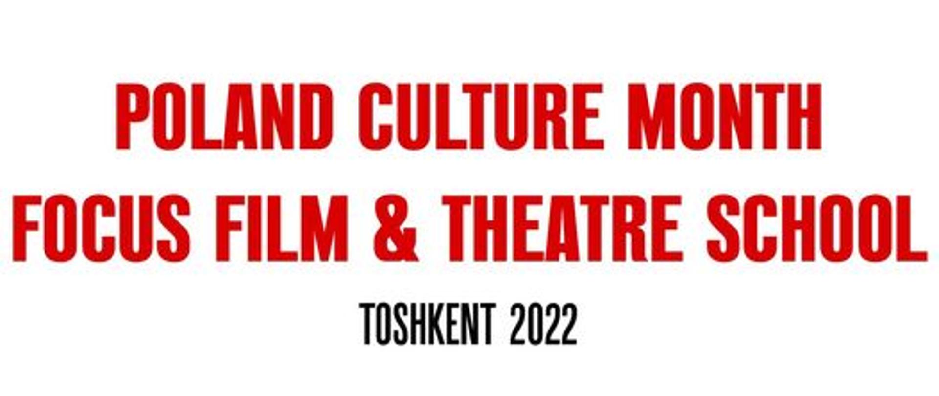 Poland Culture Month at Focus Film & Theatre School