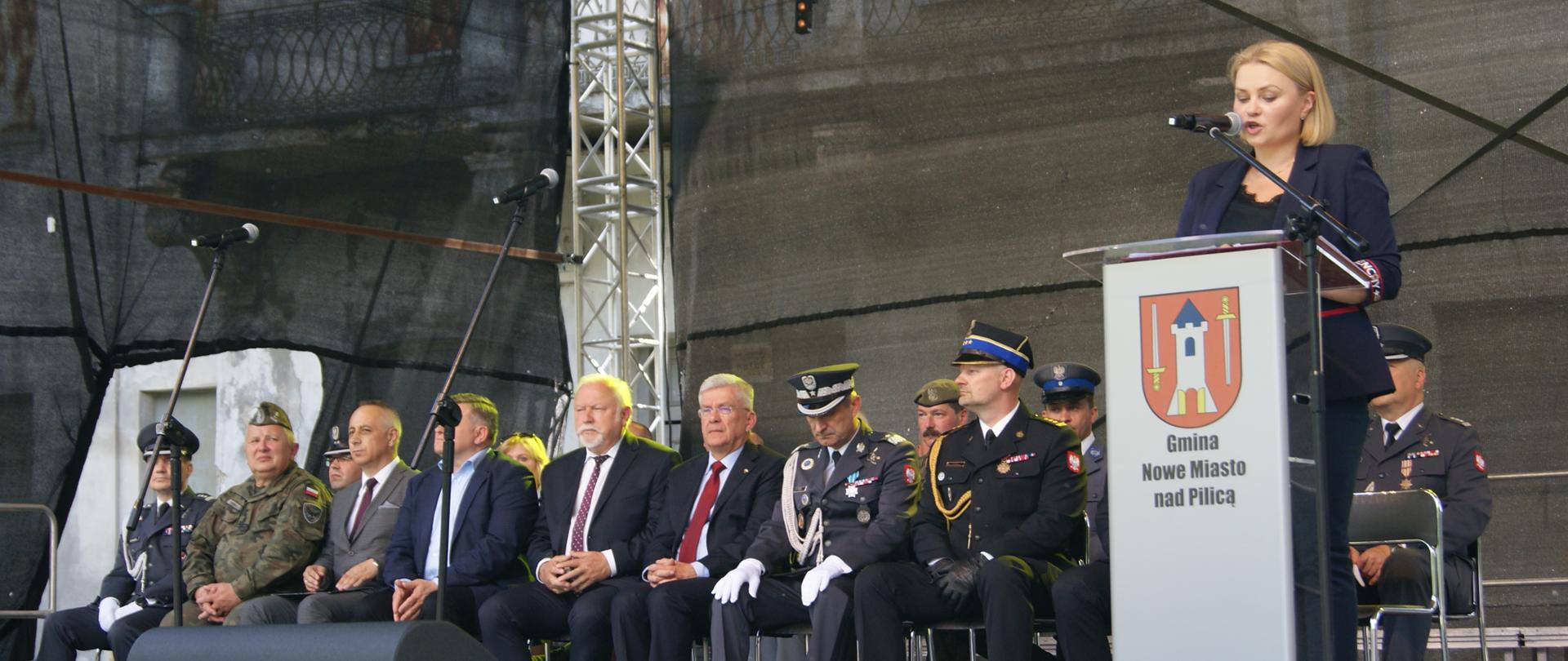 Piknik Militarny w miejscowości Nowe Miasto nad Pilicą