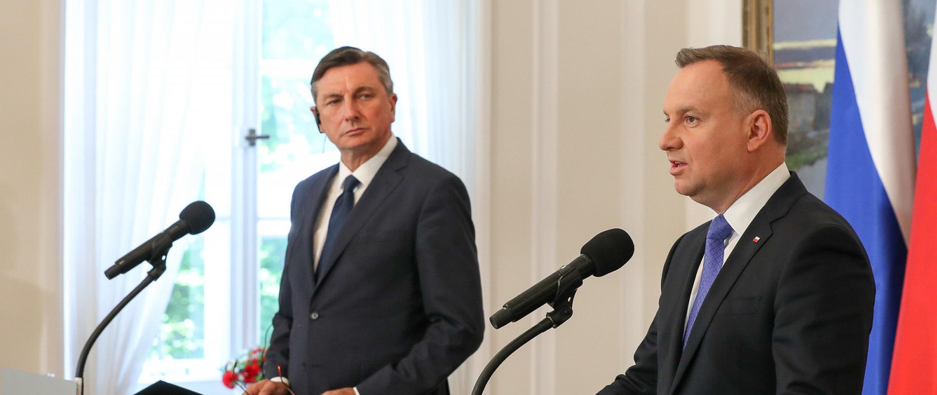 14__Andrzej_Duda_Borut_Pahor_prezydent_Slowenii_20220520_MBO16956