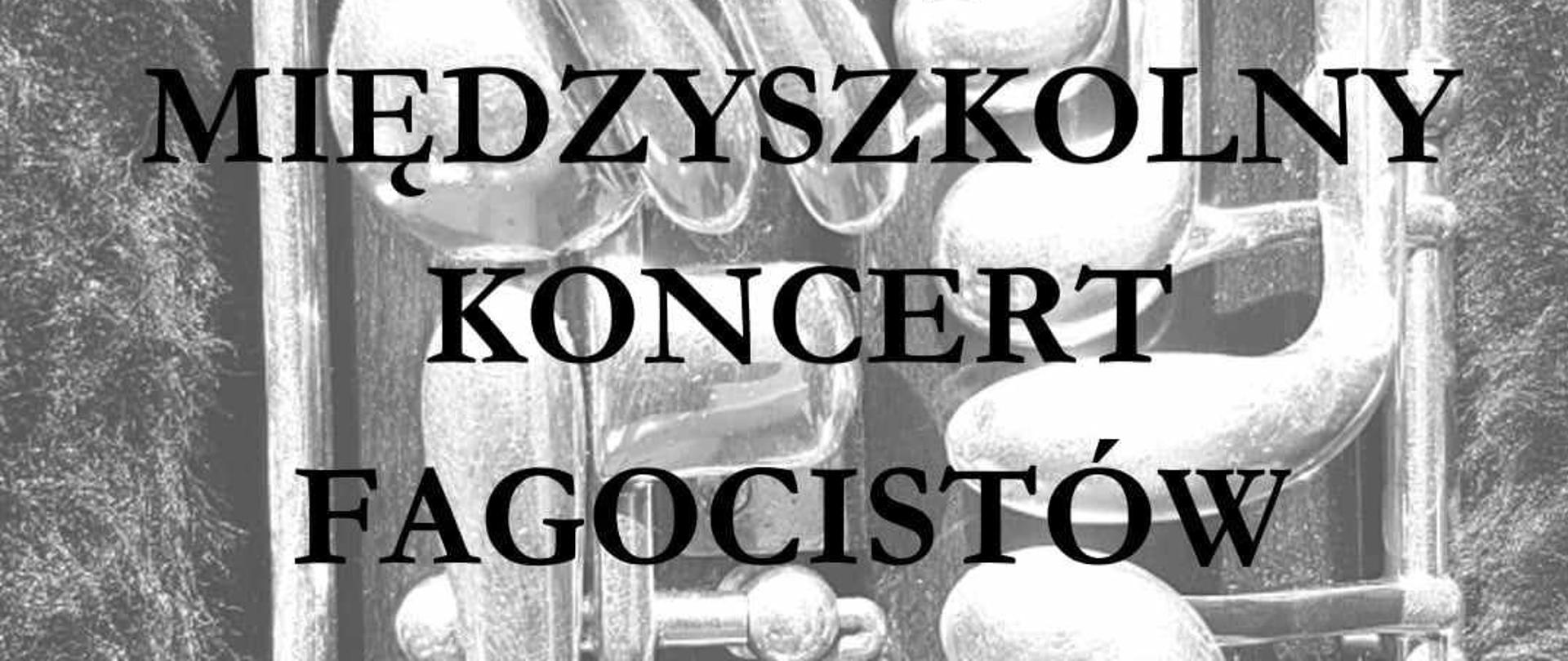 Międzyszkolny koncert fagocistów - 22.10.2024