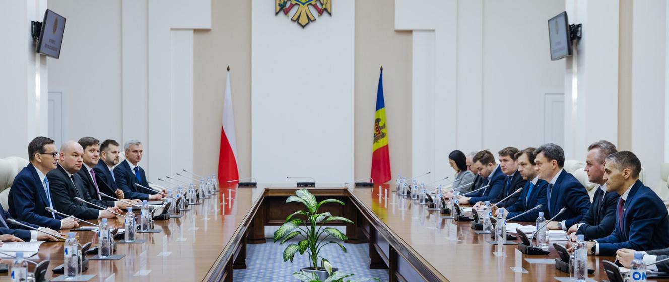 Prime Minister Mateusz Morawiecki Paid An Official Visit To Moldova