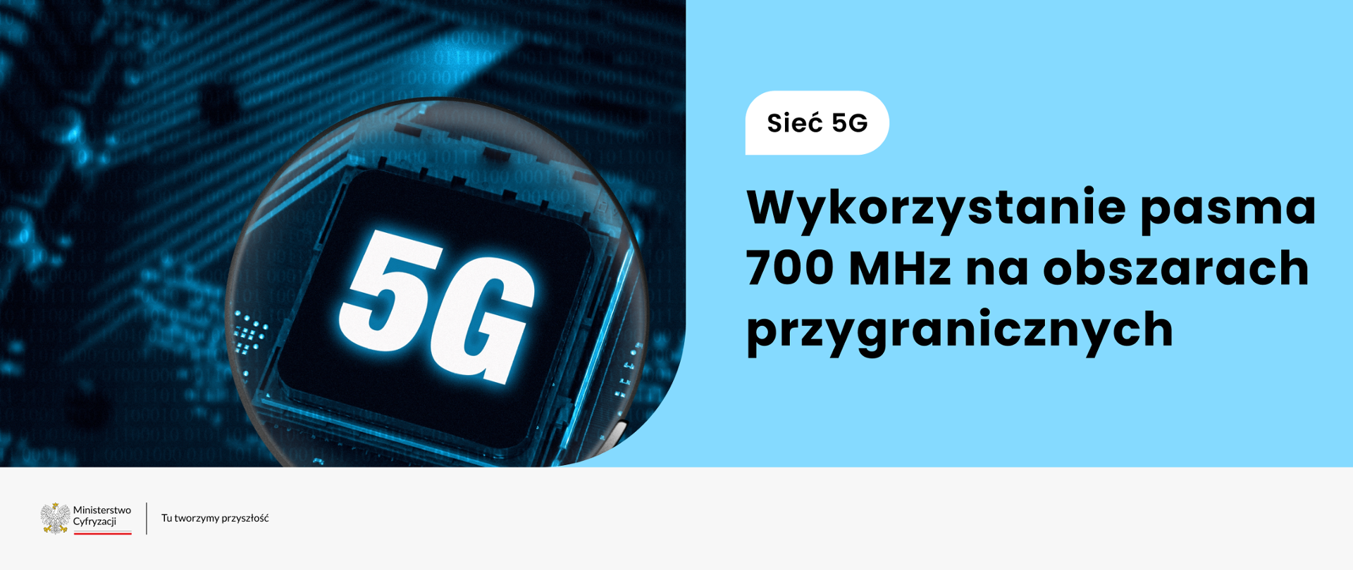 Jednym z najważniejszych priorytetów Polski w 2025 roku i w latach następnych jest dalszy rozwój sieci szerokopasmowych i usług, które będą świadczone m.in. na częstotliwościach pasma 700 MHz.