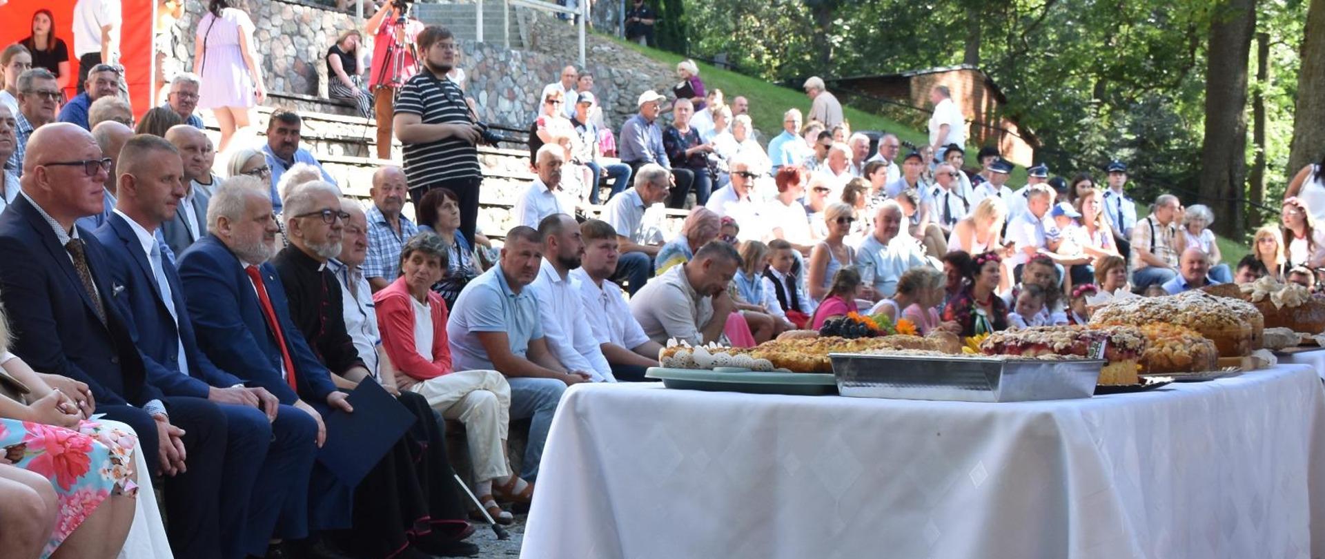 Dożynki w Jezioranach 