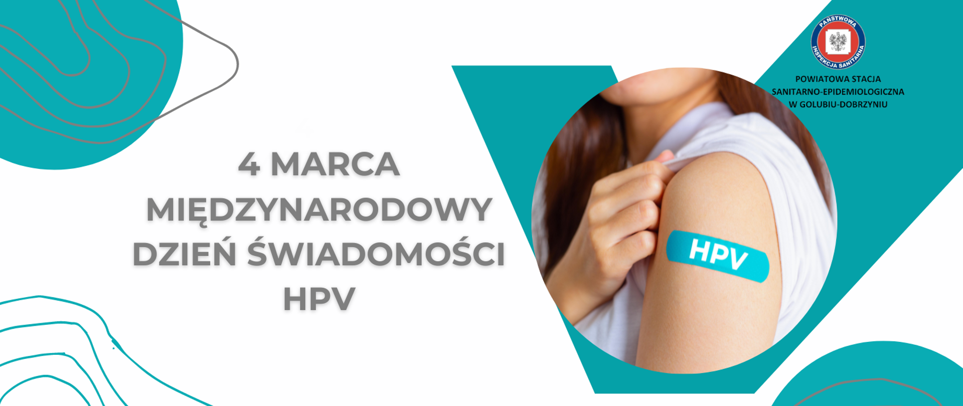 4 marca - Międzynarodowy Dzień Świadomości HPV