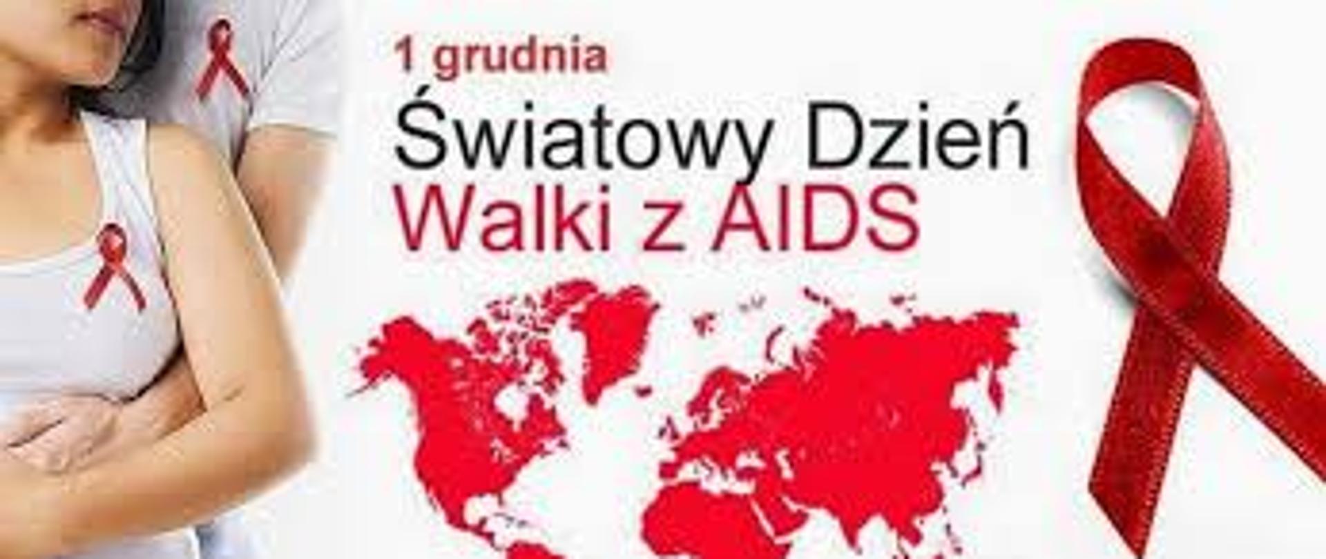 1.Światowy Dzień Walki z AIDS