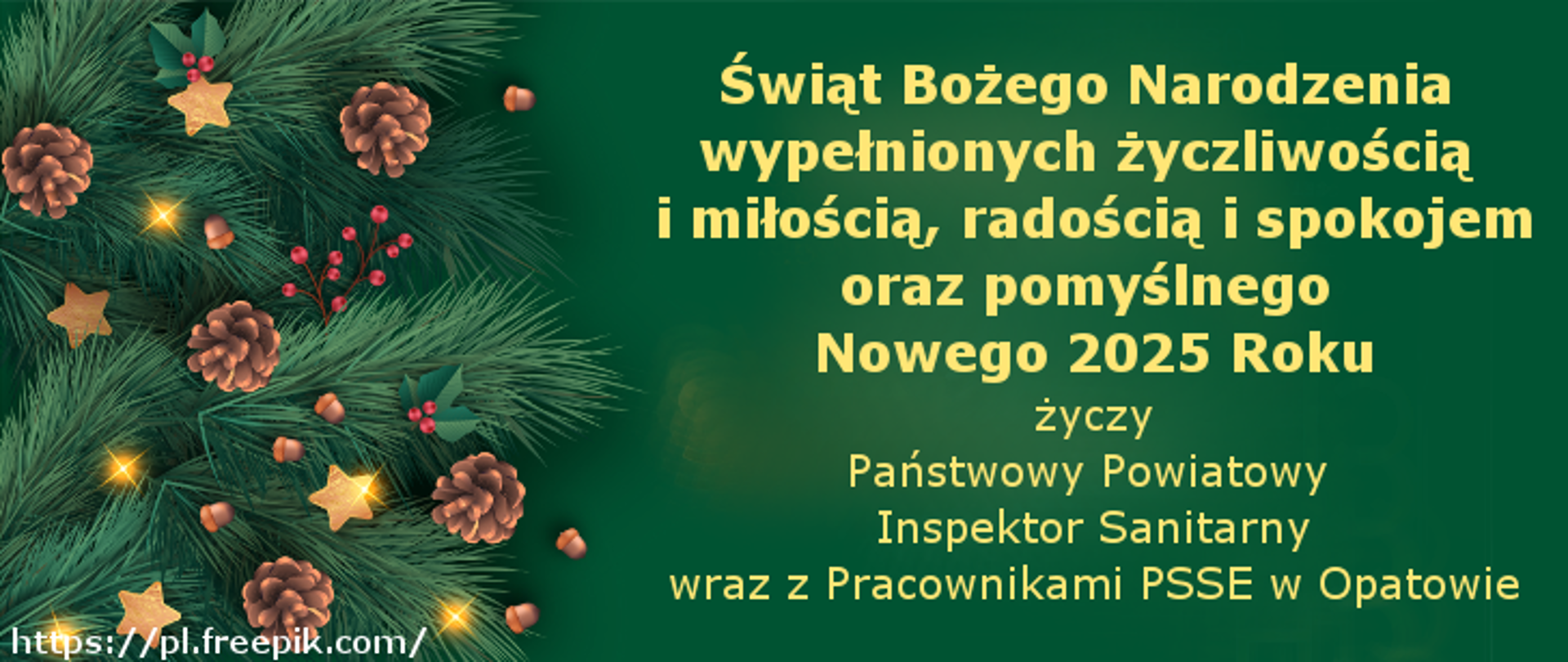 Życzenia świąteczne