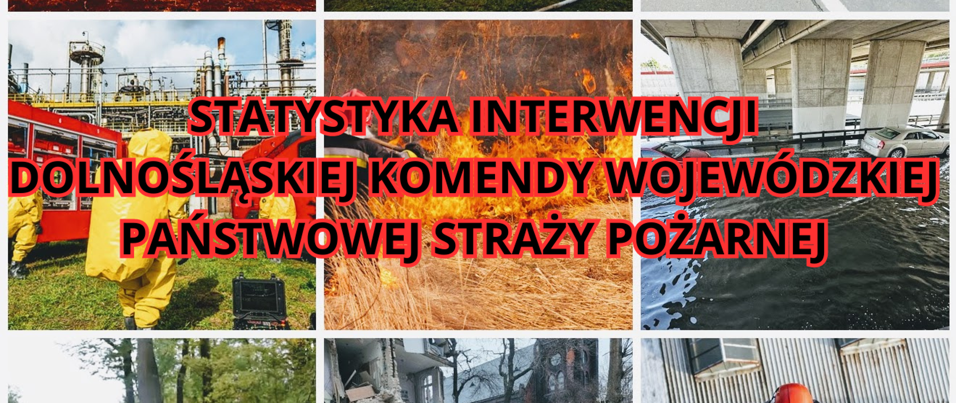 Statystyka interwencji związanych z silnym wiatrem w województwie dolnośląskim