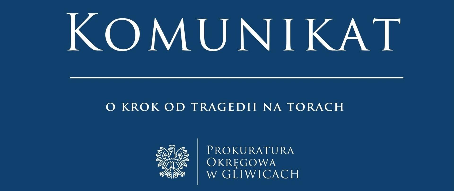 O krok od tragedii na torach