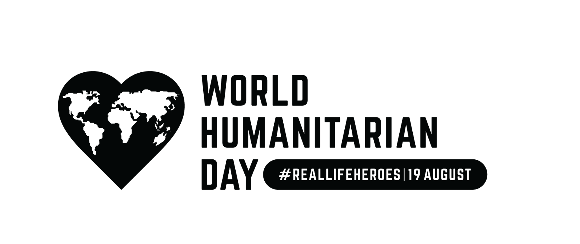 Światowy Dzień Pomocy Humanitarnej logo