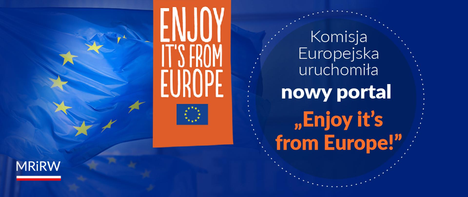 Nowy portal Enjoy its from Europe 