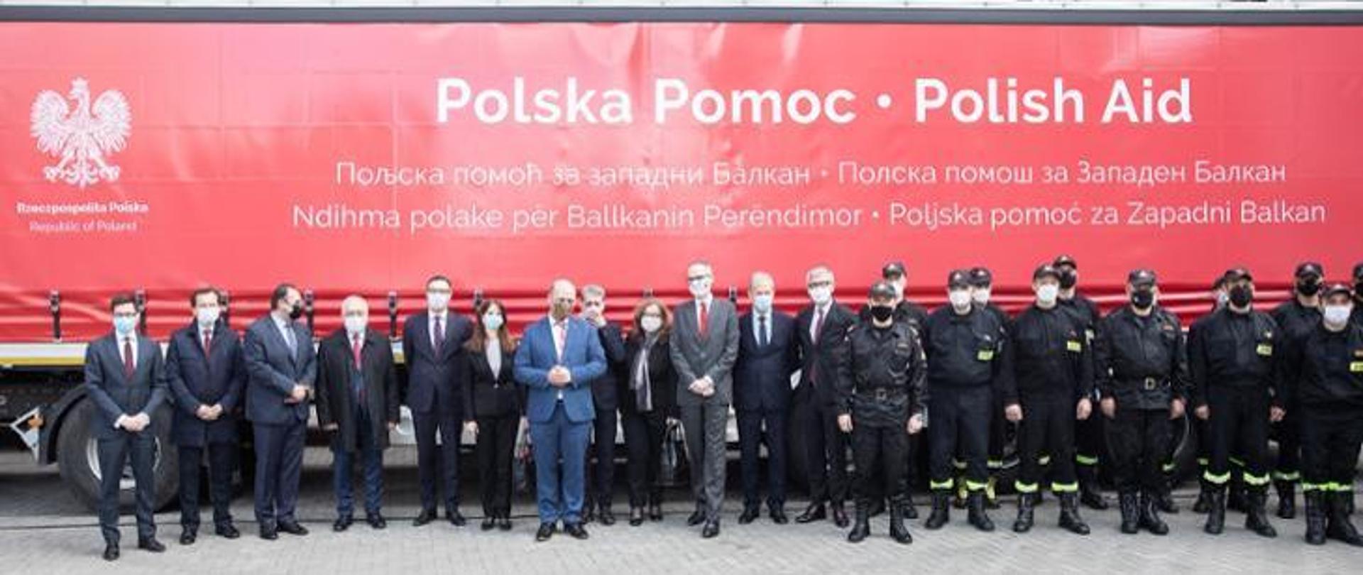 Polska Pomoc Bałkany Zachodnie