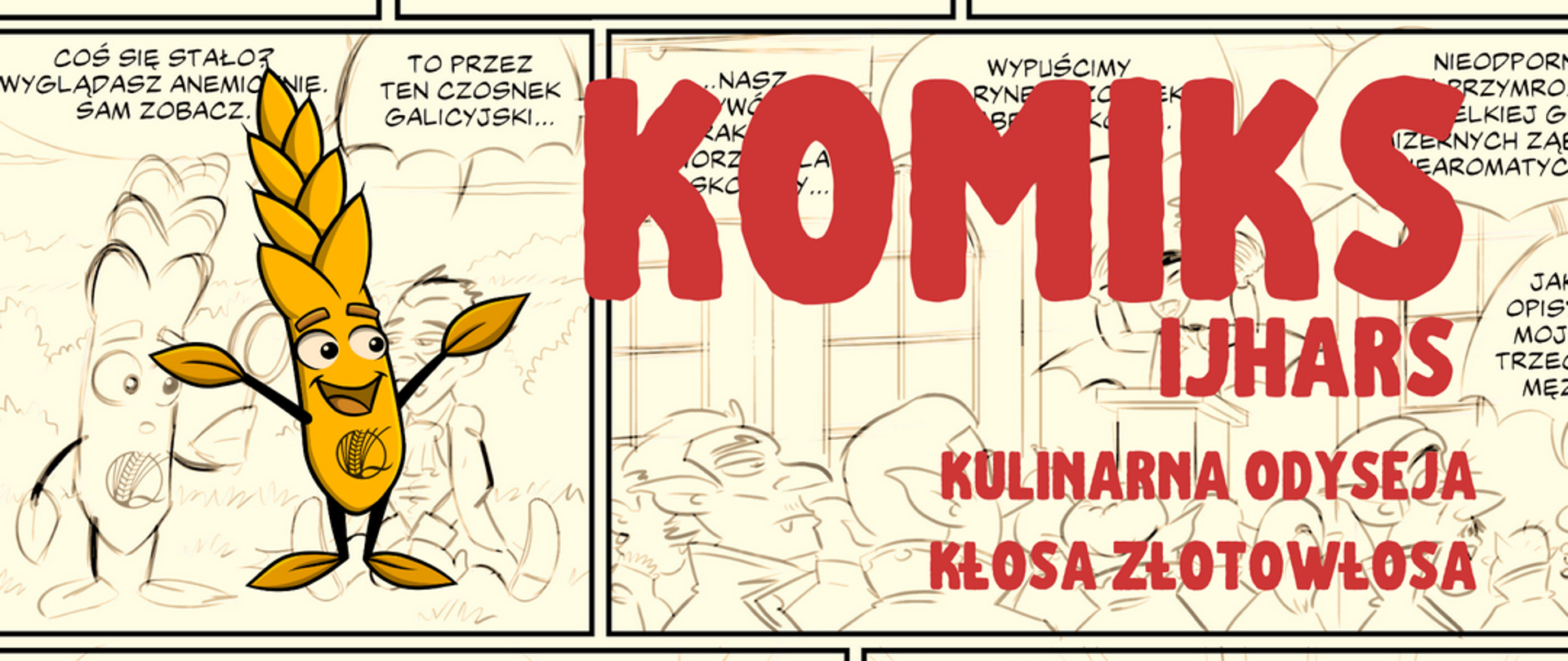 Komiks Kłos Złotowłos