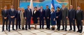 Визит польско-узбекской парламентской группы в Узбекистан
