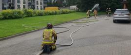Kurs podstawowy dla strażaków ochotników