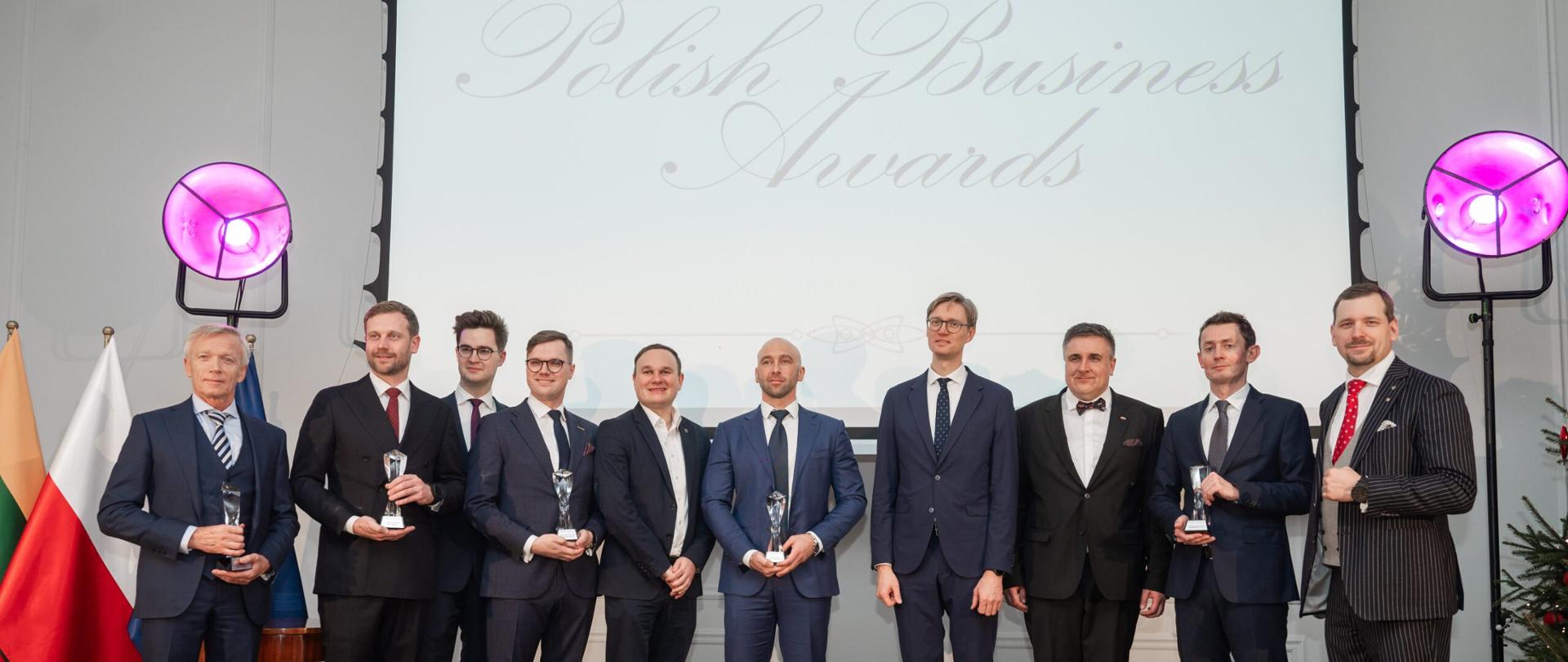 „Polish Business Awards” apdovanojimai