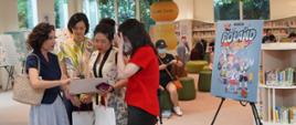 NLB Book Donation at the Choa Chu Kang Public Library 