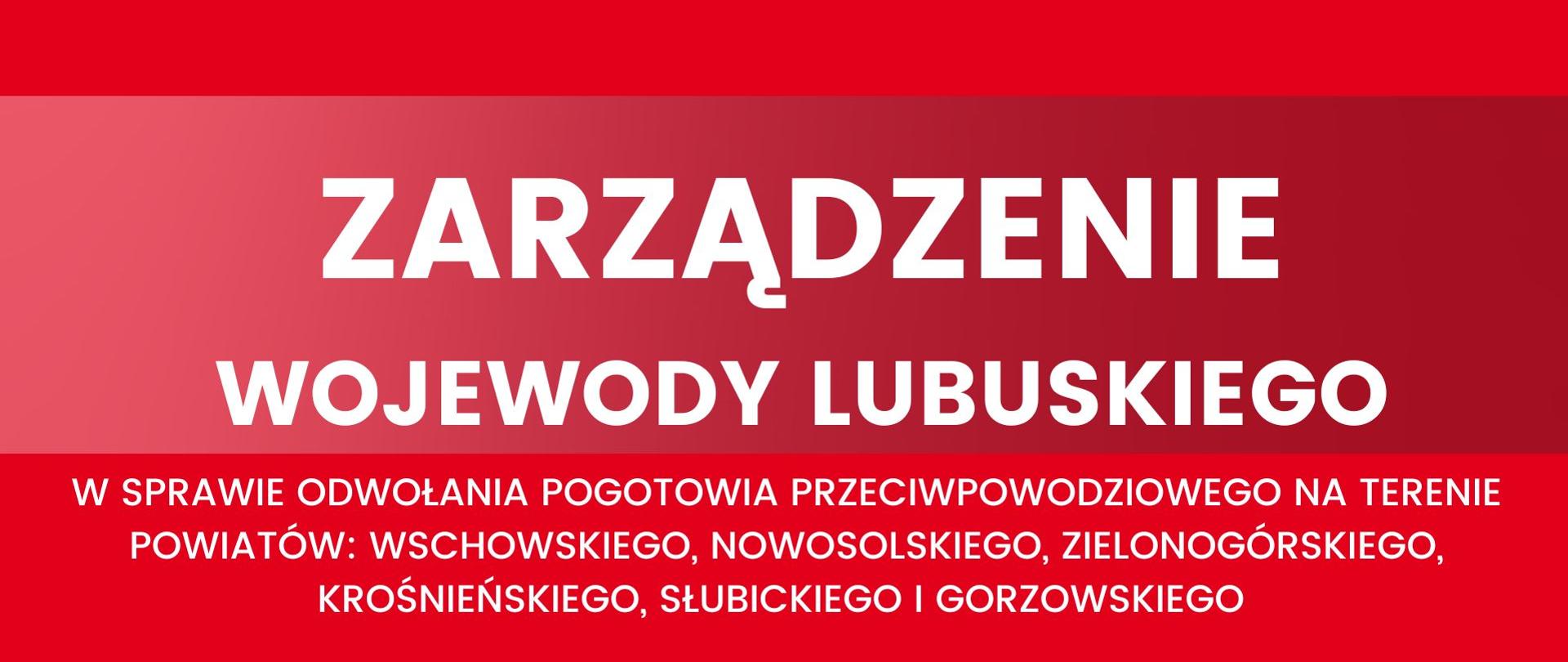 Zarządzenie WL