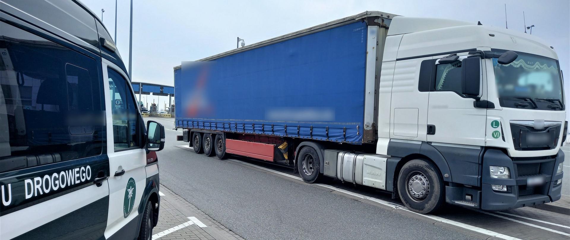 Kierowca wykonywał międzynarodowy przewóz drogowy rzeczy z Białorusi do Niemiec
