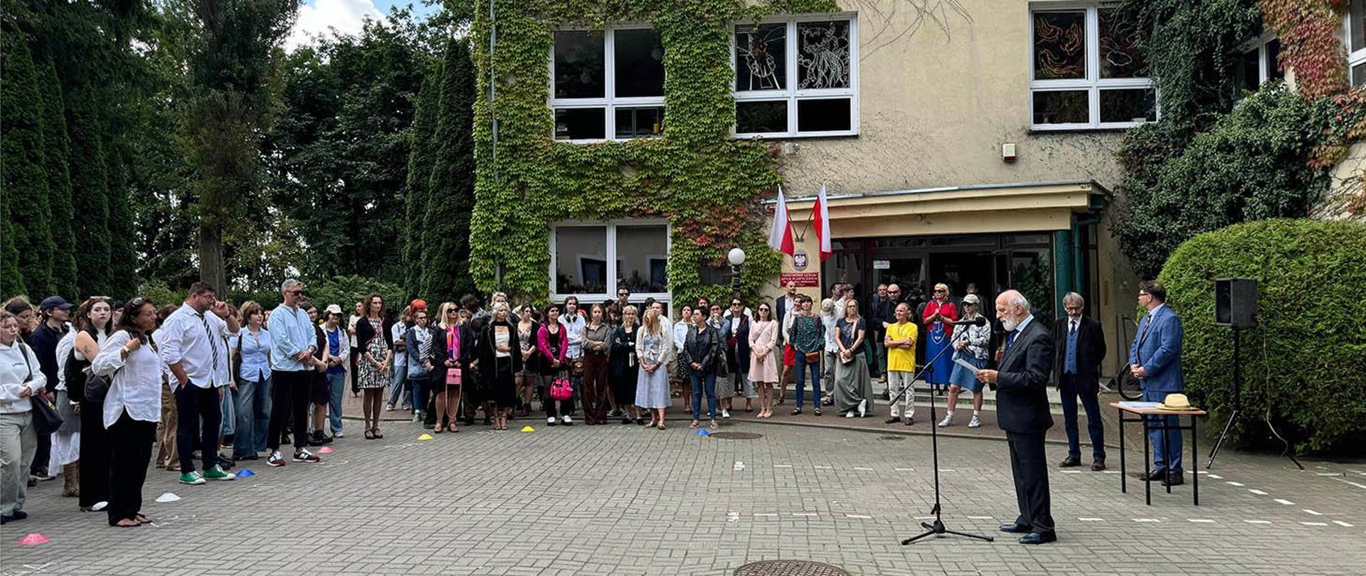 2 września 2024, inauguracja roku szkolnego 2024/25 w PLSP im. M. Abakanowicz, fot. JM