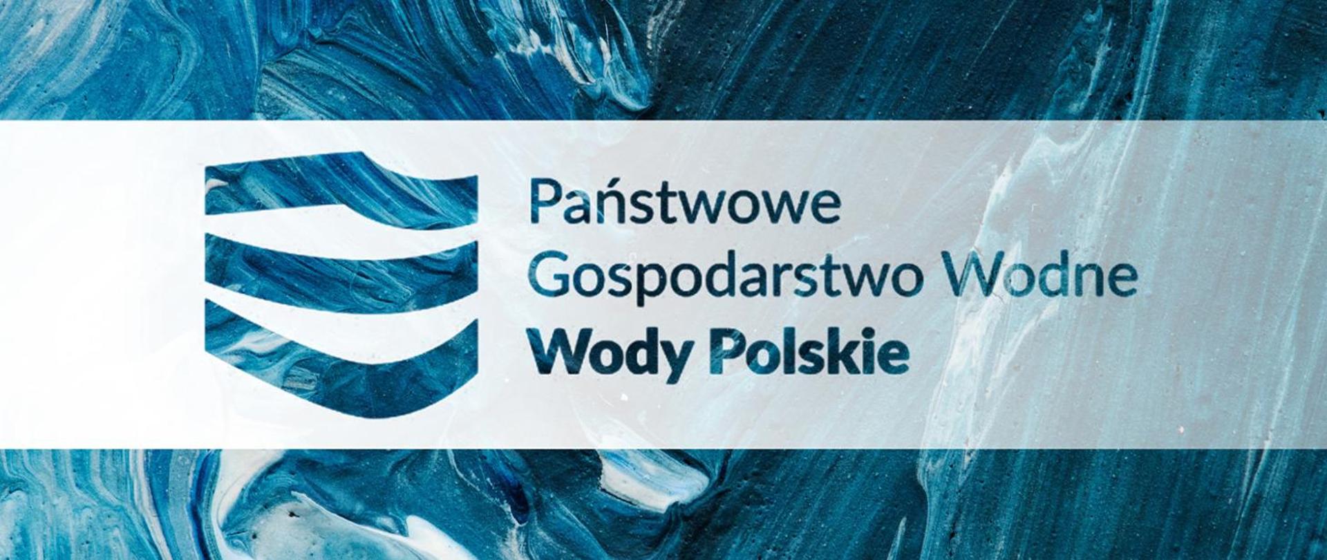 Logo Wód Polskich 