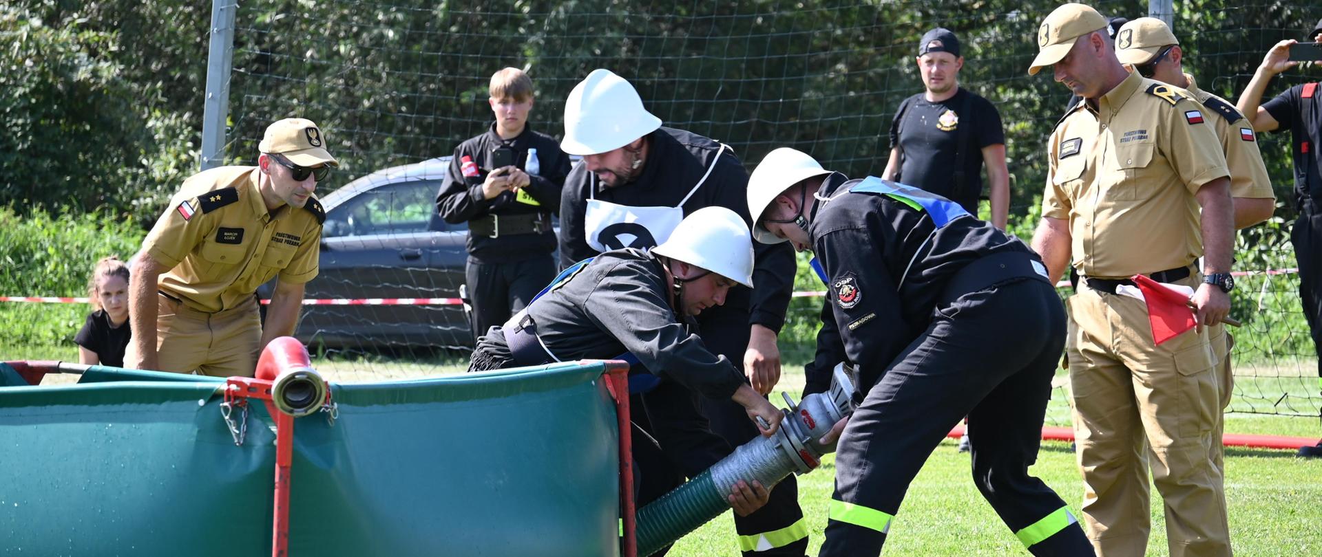 Powiatowe Zawody Sportowo-Pożarnicze OSP