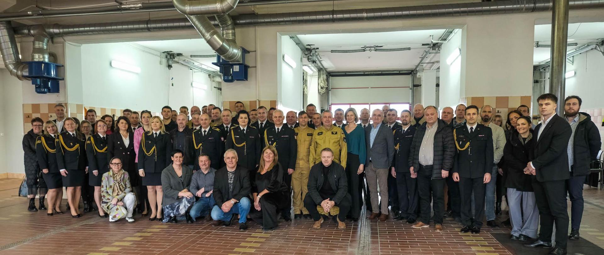 Przejście na zaopatrzenie emerytalne Pani st. ogn. Alicji Zielińskiej.