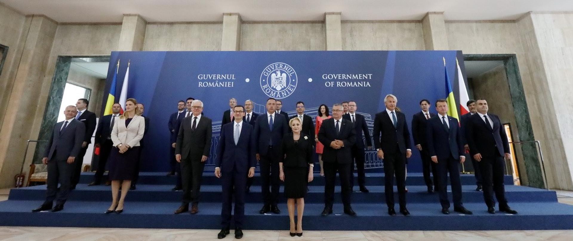 Minister Jacek Czaputowicz wziął udział w polsko-rumuńskich konsultacjach międzyrządowych w Bukareszcie 