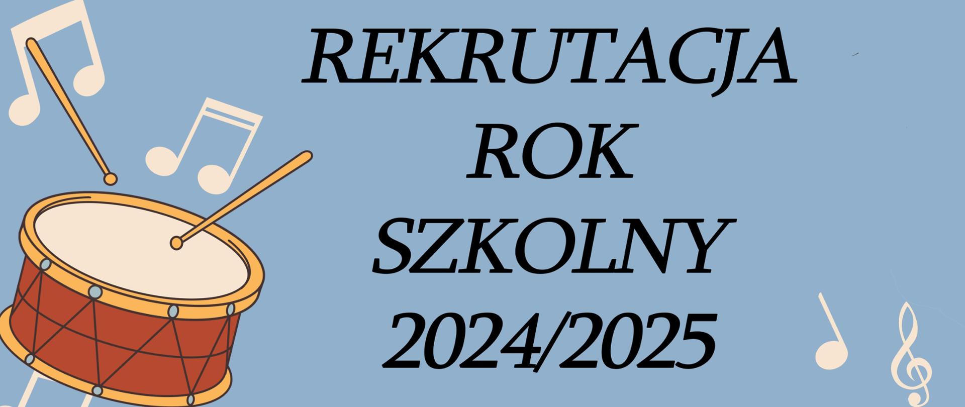 rekrutacja 2024/25