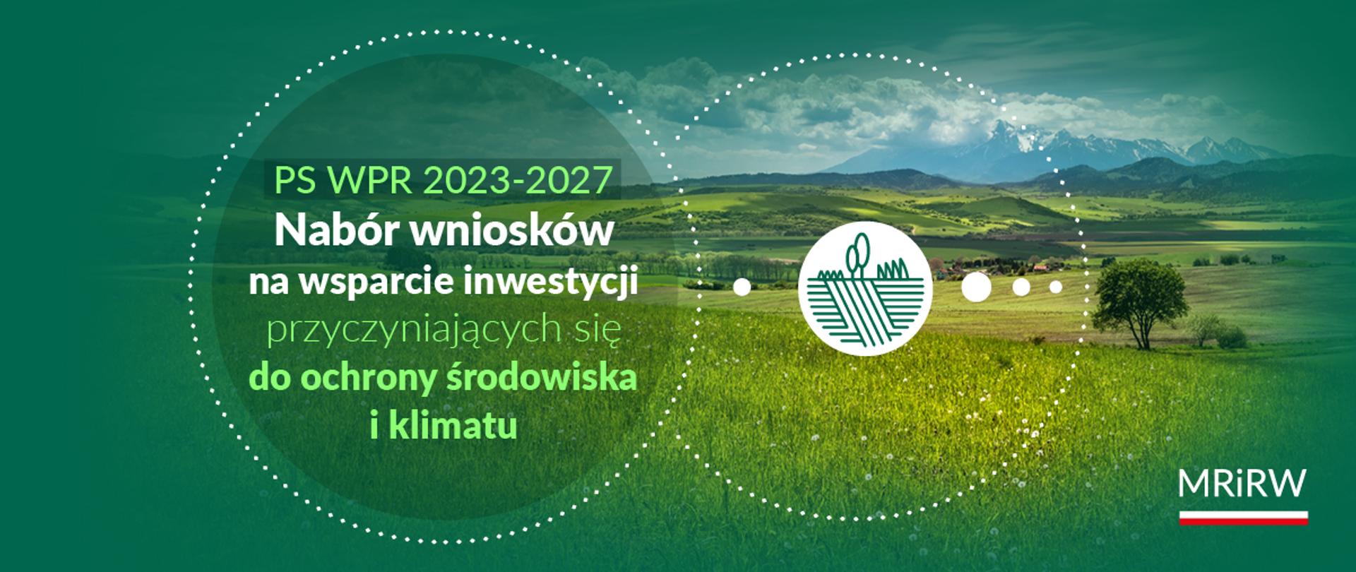 Inwestycje przyczyniające się do ochrony środowiska i klimatu – ruszył nabór wniosków