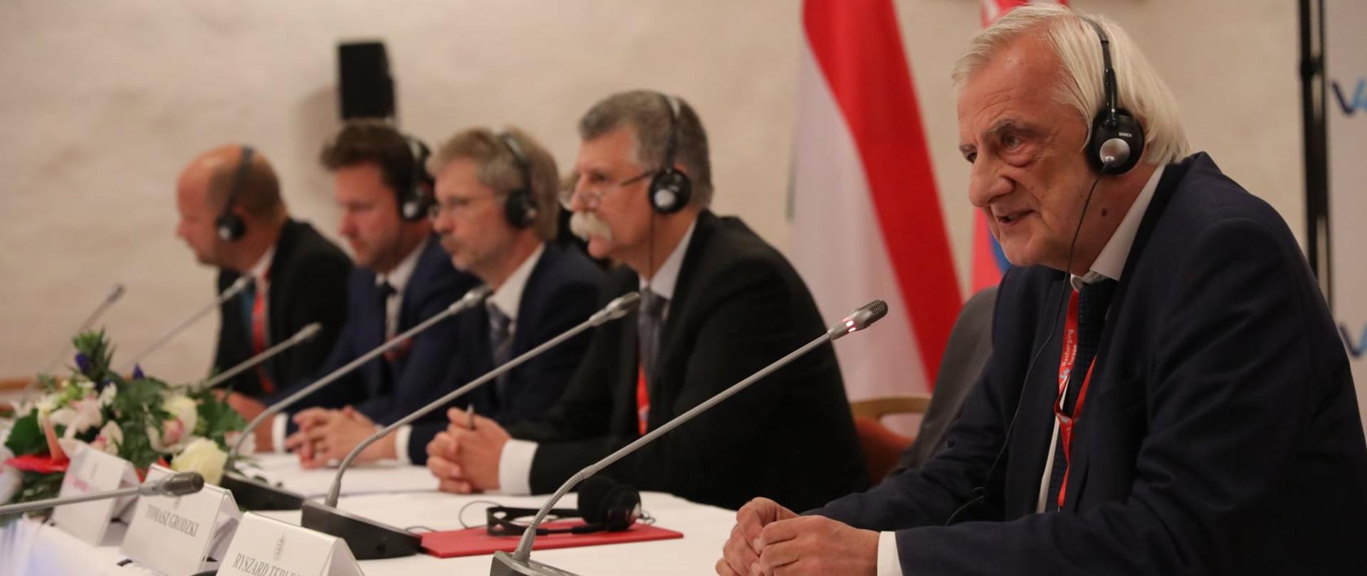 Ryszard Terlecki, a lengyel Szejm alelnökének látogatása Magyarországon
