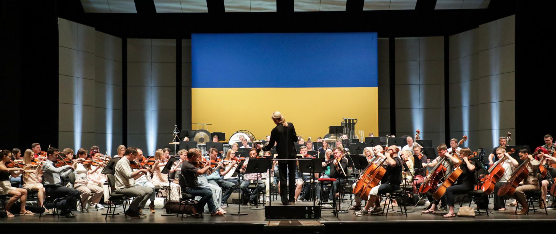 Ukrainian Freedom Orchestra niesie przesłanie wolności – spotkanie wicepremiera Piotra Glińskiego z ukraińskimi muzykami, fot. Danuta Matloch