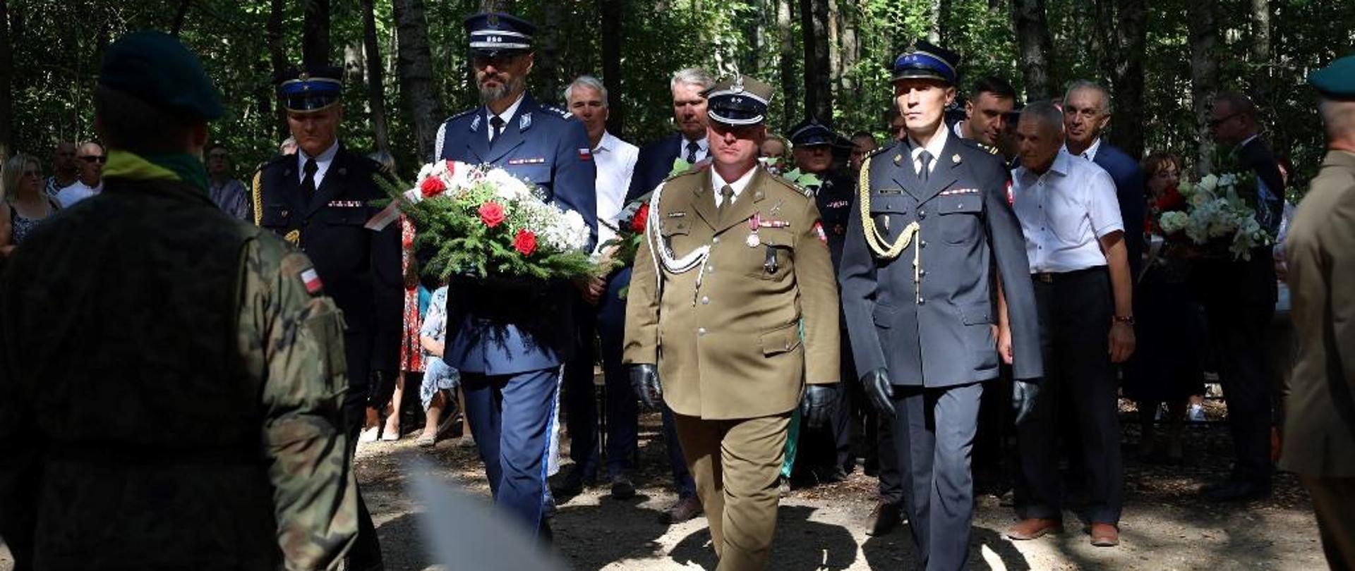 80 rocznica bitwy powstańczej z Niemcami w rejonie Osowe Grzędy